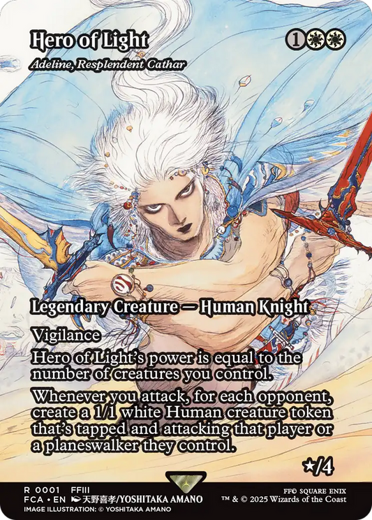Adeline, Resplendent Cathar (FCA) #1 [EN/N] s/o