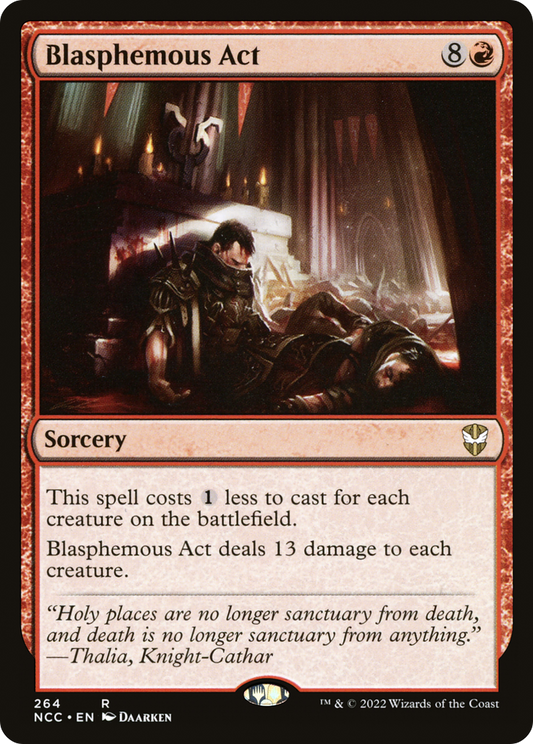 Blasphemous Act (NCC) #264 [EN/N] s/o