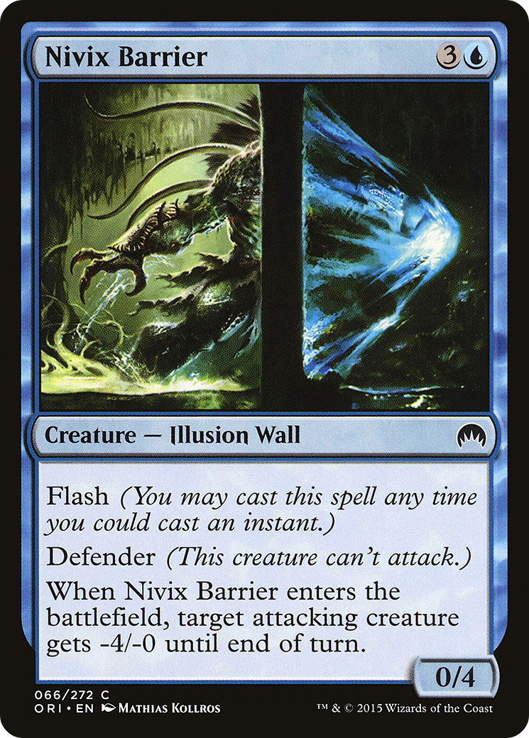 Nivix Barrier (ORI) #66 [EN/N]