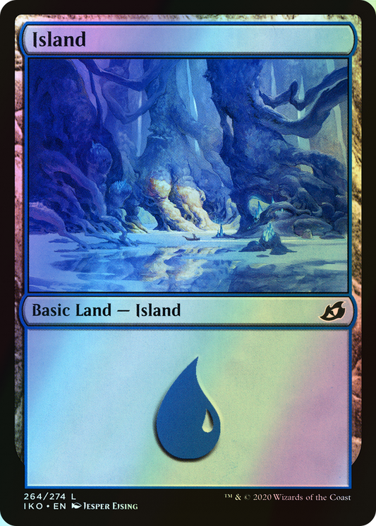 Island (IKO) #264 [EN/F]