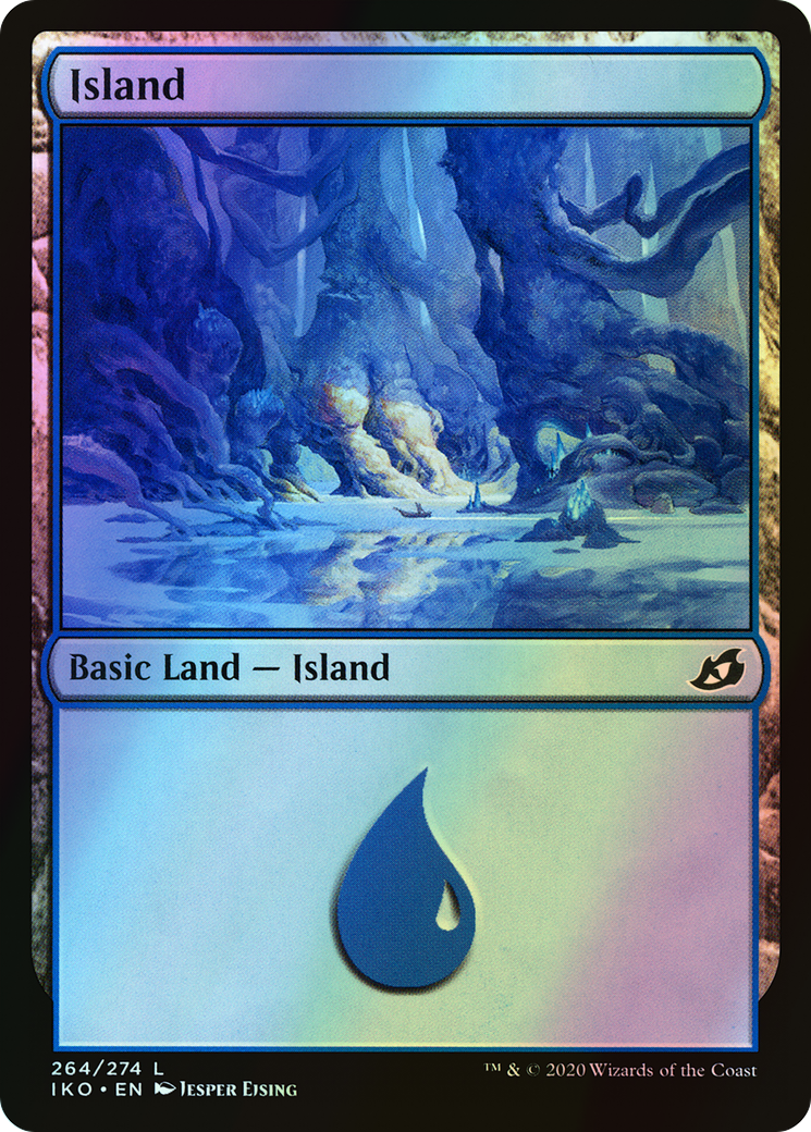 Island (IKO) #264 [EN/F]