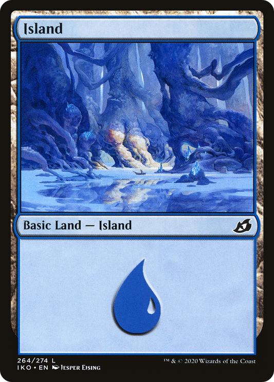 Island (IKO) #264 [EN/N]