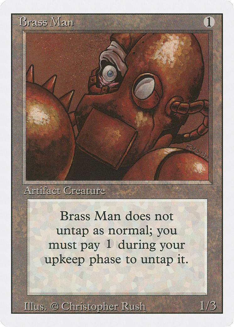 Brass Man (3ED) #238 [EN/N]
