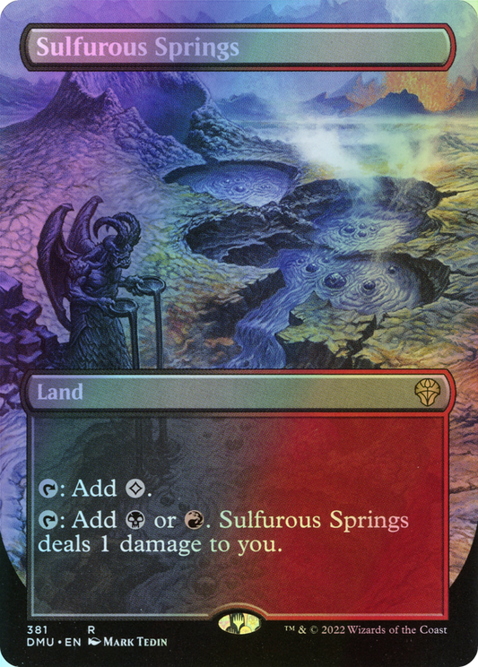Sulfurous Springs (DMU) #381 [EN/F] s/o