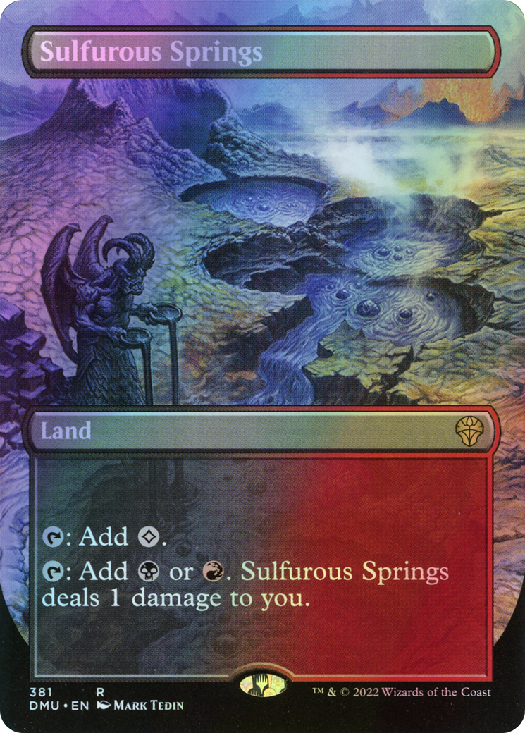 Sulfurous Springs (DMU) #381 [EN/F] s/o