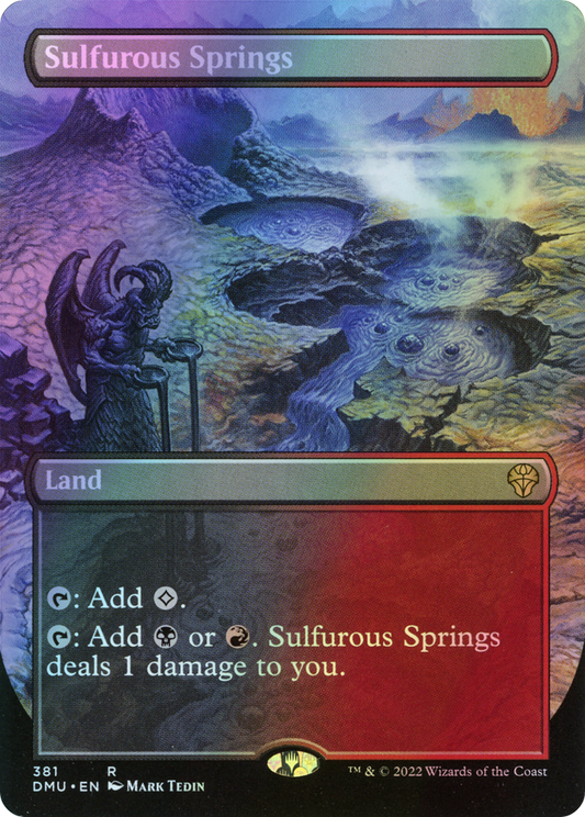 Sulfurous Springs (DMU) #381 [EN/F] s/o