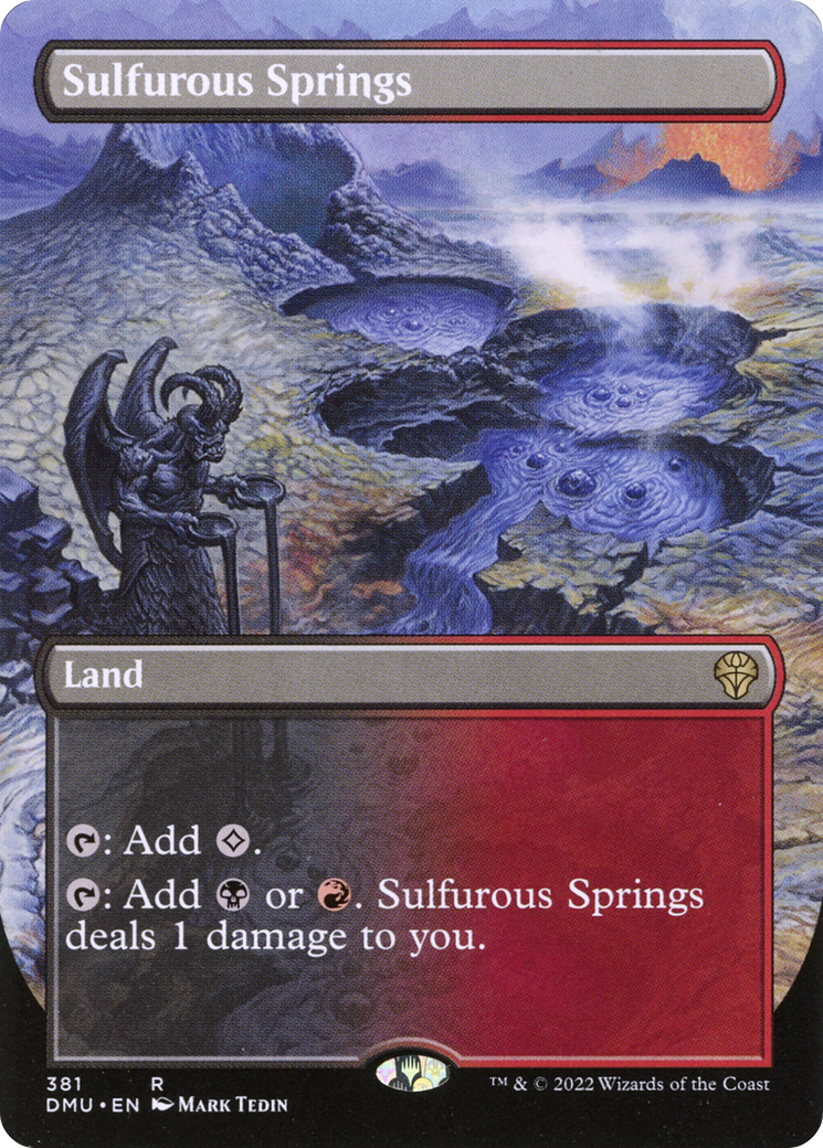Sulfurous Springs (DMU) #381 [EN/N]