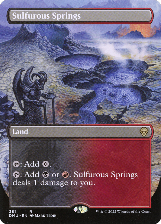 Sulfurous Springs (DMU) #381 [EN/N]
