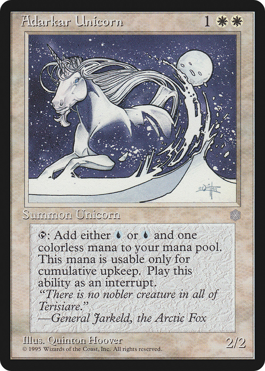 Adarkar Unicorn (ICE) #1 [EN/N]