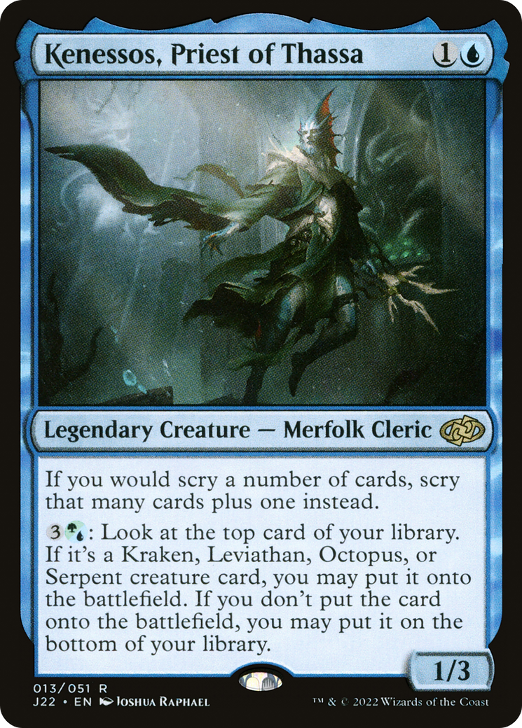 Kenessos, Priest of Thassa (J22) #13 [EN/N]