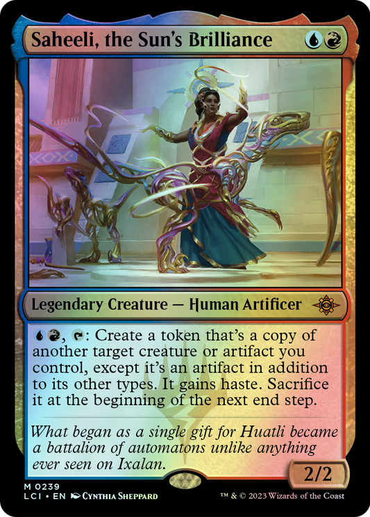 Saheeli, the Sun's Brilliance (LCI) #239 [EN/F]
