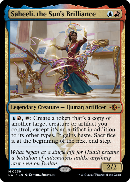 Saheeli, the Sun's Brilliance (LCI) #239 [EN/N] s/o