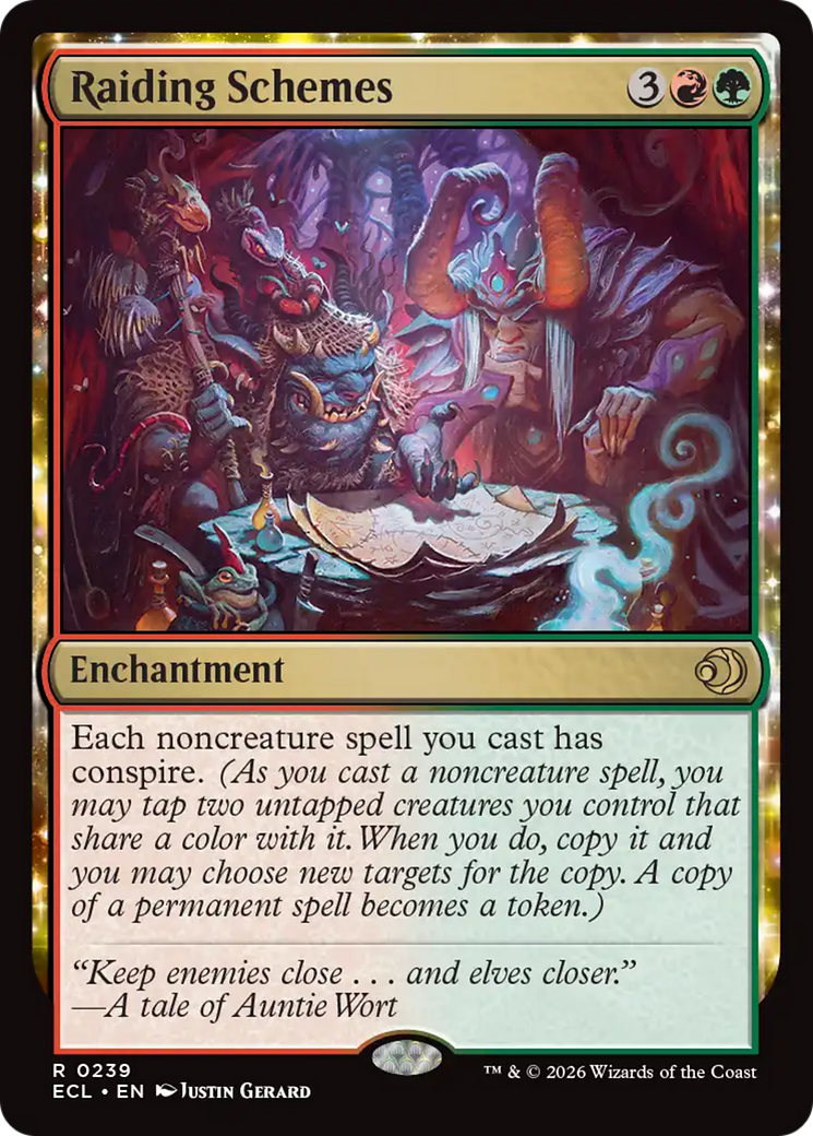 Raiding Schemes (ECL) #239 [EN/N]