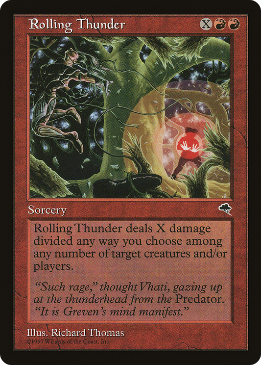 Rolling Thunder (TMP) #198 [EN/N] s/o