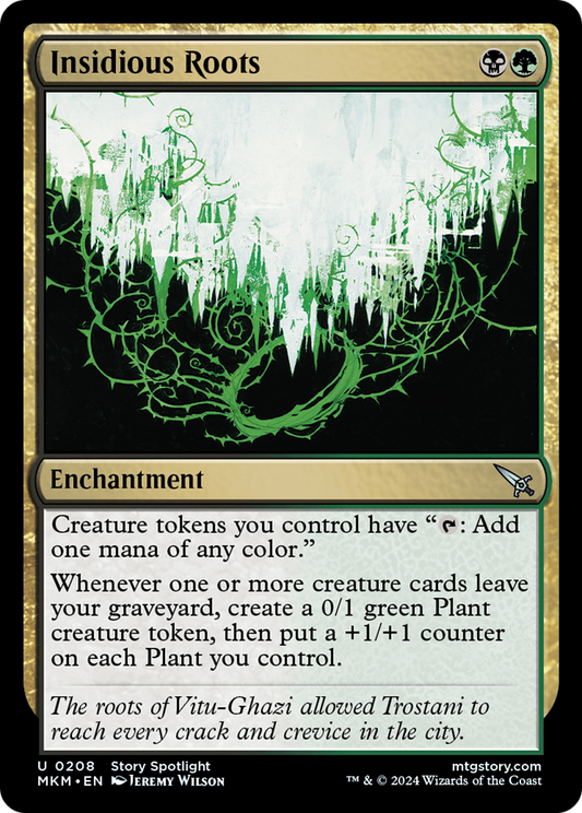Insidious Roots (MKM) #208 [EN/N]