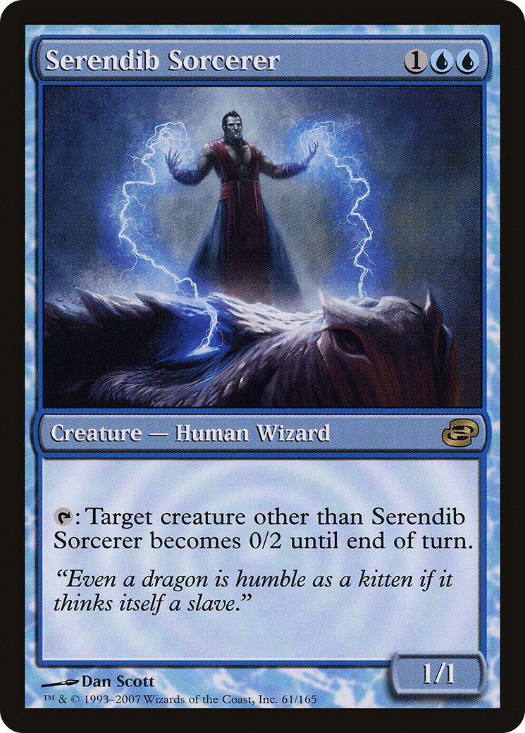 Serendib Sorcerer (PLC) #61 [EN/N]