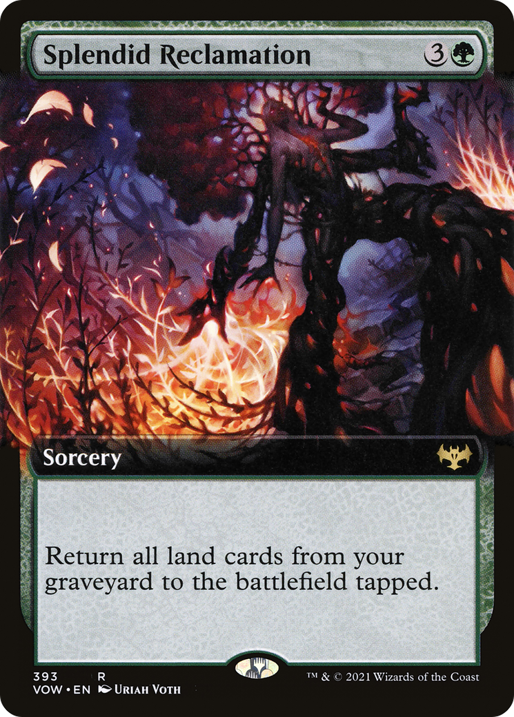 Splendid Reclamation (VOW) #393 [EN/N]