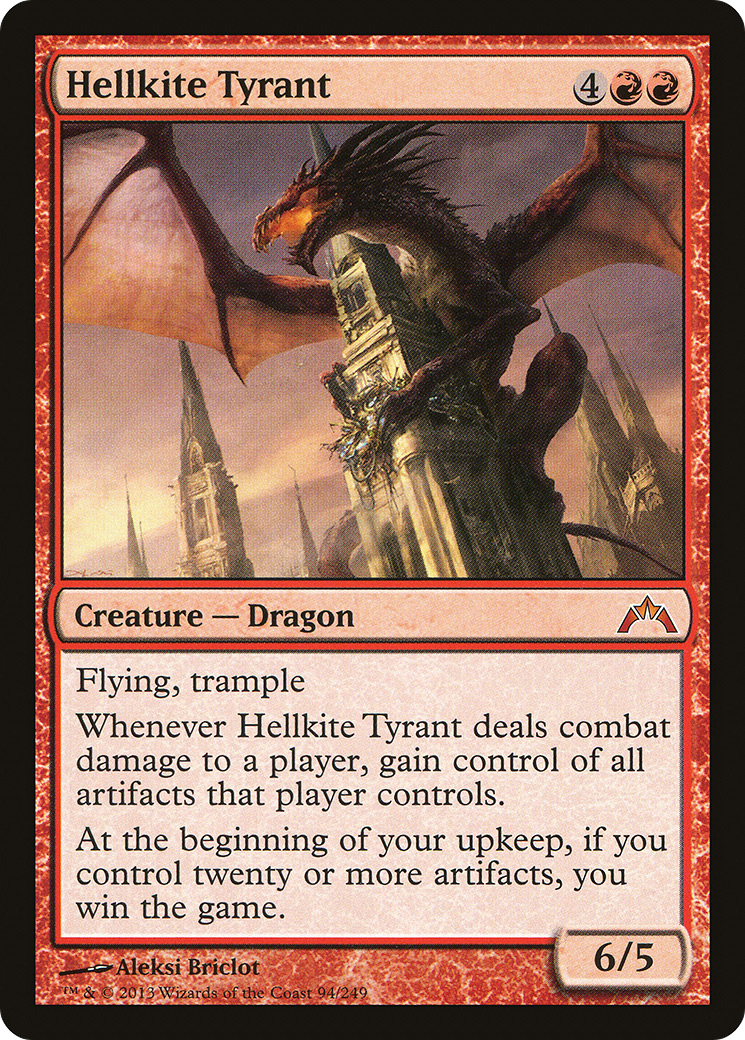 Hellkite Tyrant (GTC) #94 [EN/N]