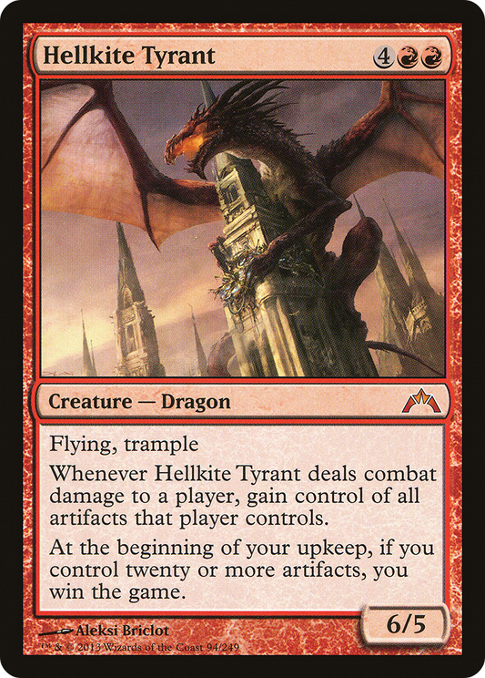 Hellkite Tyrant (GTC) #94 [EN/N]