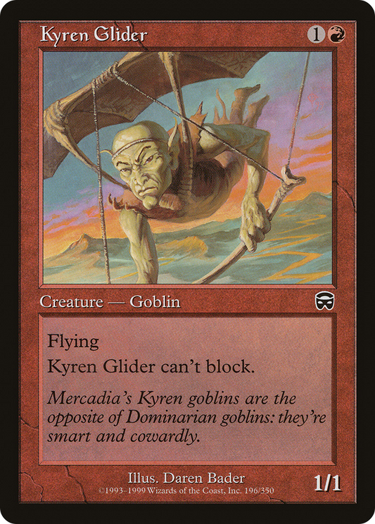 Kyren Glider (MMQ) #196 [EN/N]