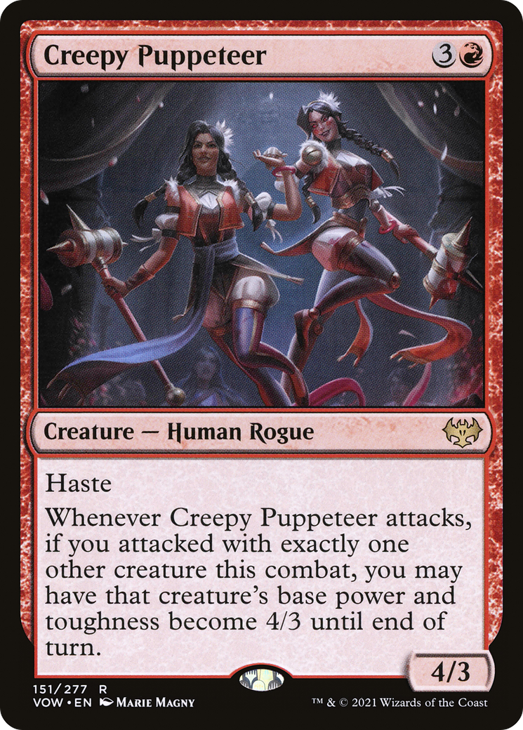 Creepy Puppeteer (VOW) #151 [EN/N]