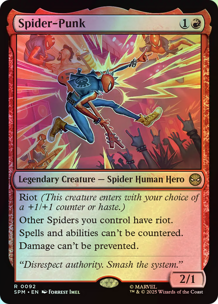 Spider-Punk (SPM) #92 [EN/F] s/o