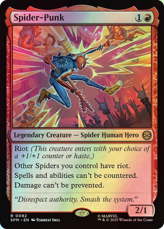 Spider-Punk (SPM) #92 [EN/F] s/o