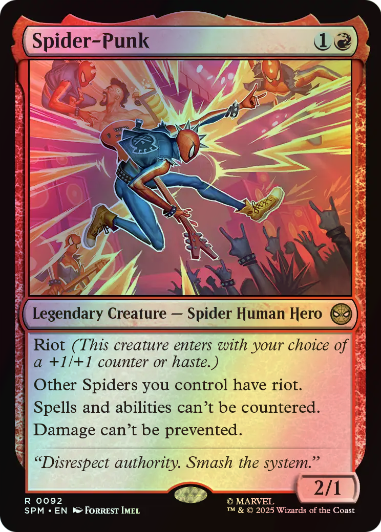 Spider-Punk (SPM) #92 [EN/F] s/o
