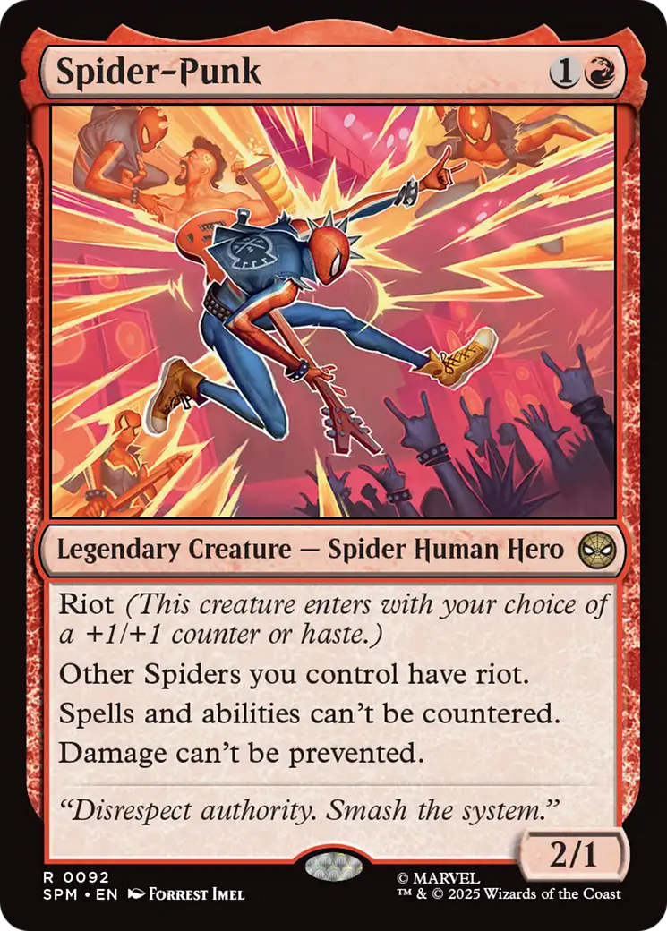 Spider-Punk (SPM) #92 [EN/N] s/o