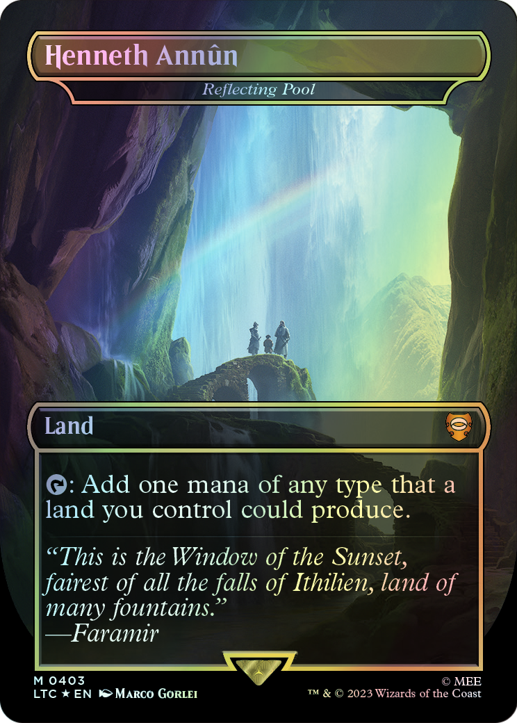 Reflecting Pool - Surge Foil (LTC) #403 [EN/F]