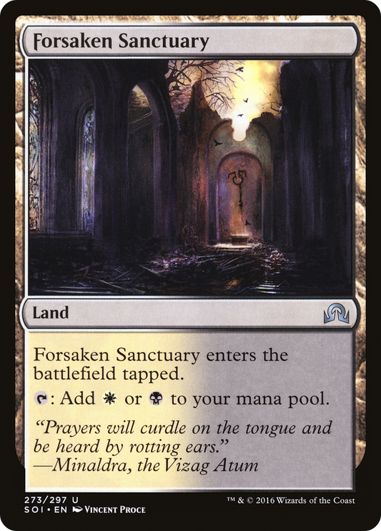 Forsaken Sanctuary (SOI) #273 [EN/N]