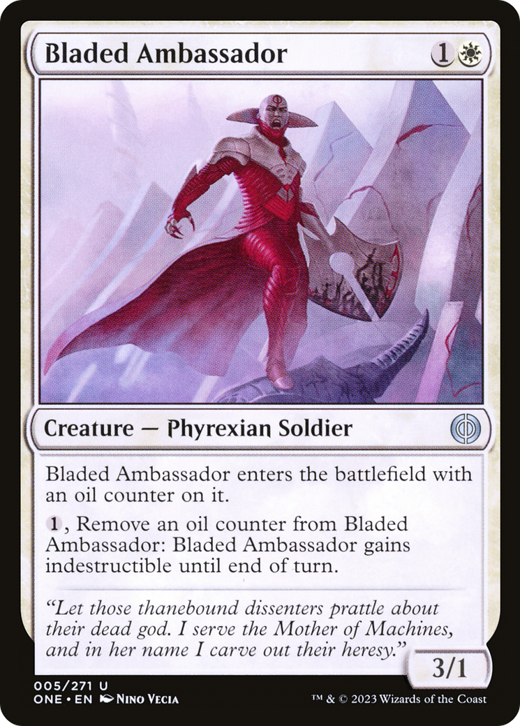 Bladed Ambassador (ONE) #5 [EN/N]