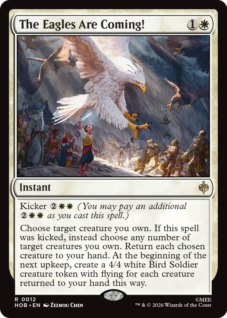 The Eagles Are Coming! (HOB) #12 [EN/N]