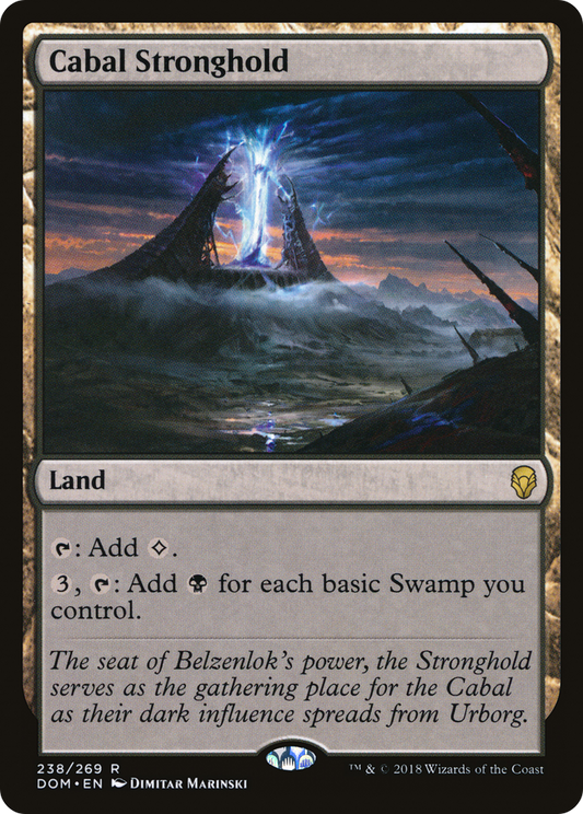 Cabal Stronghold (DOM) #238 [EN/N]