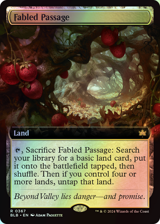 Fabled Passage (BLB) #367 [EN/F]