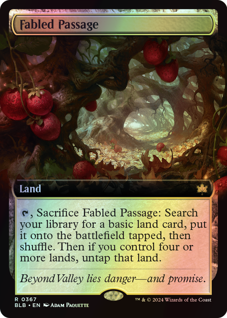 Fabled Passage (BLB) #367 [EN/F]