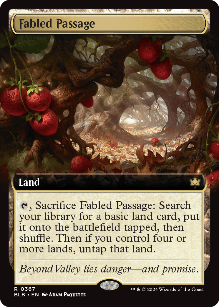 Fabled Passage (BLB) #367 [EN/N]