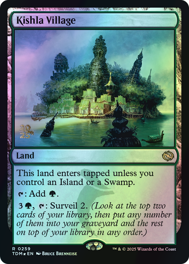 Kishla Village (PTDM) #259s [EN/F]