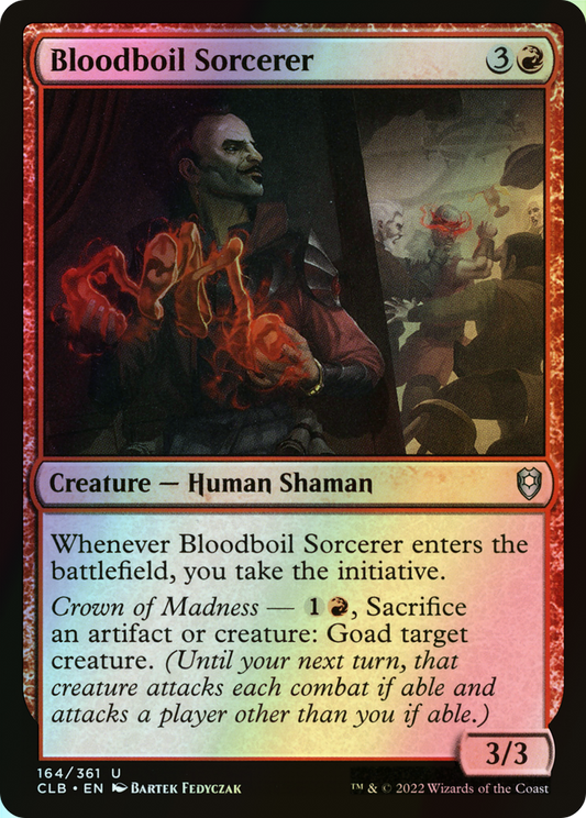 Bloodboil Sorcerer (CLB) #164 [EN/F]