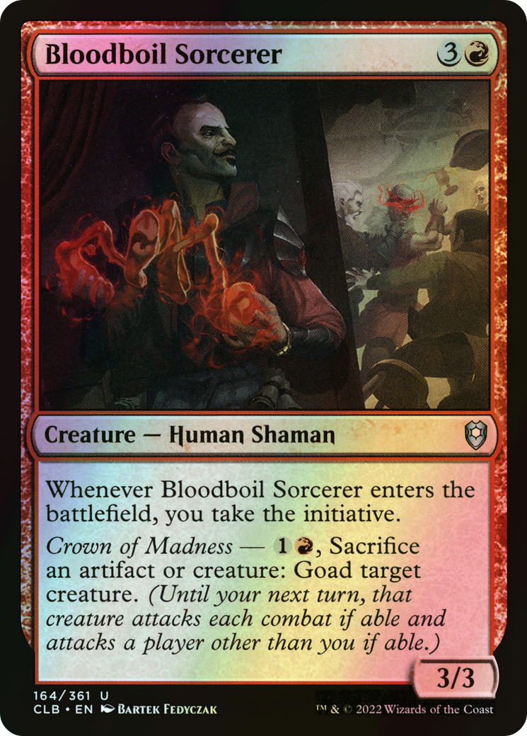Bloodboil Sorcerer (CLB) #164 [EN/F]