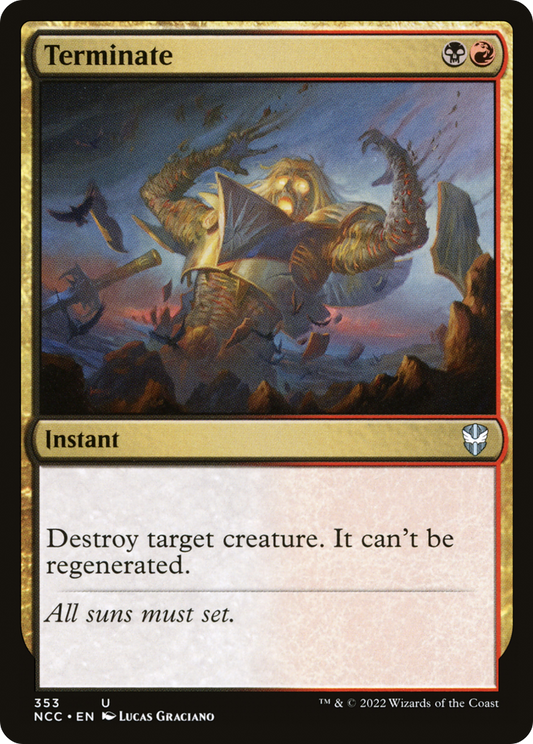 Terminate (NCC) #353 [EN/N]