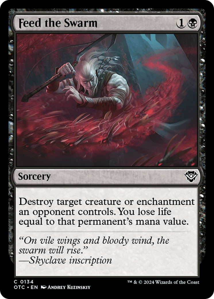 Feed the Swarm (OTC) #134 [EN/N] s/o