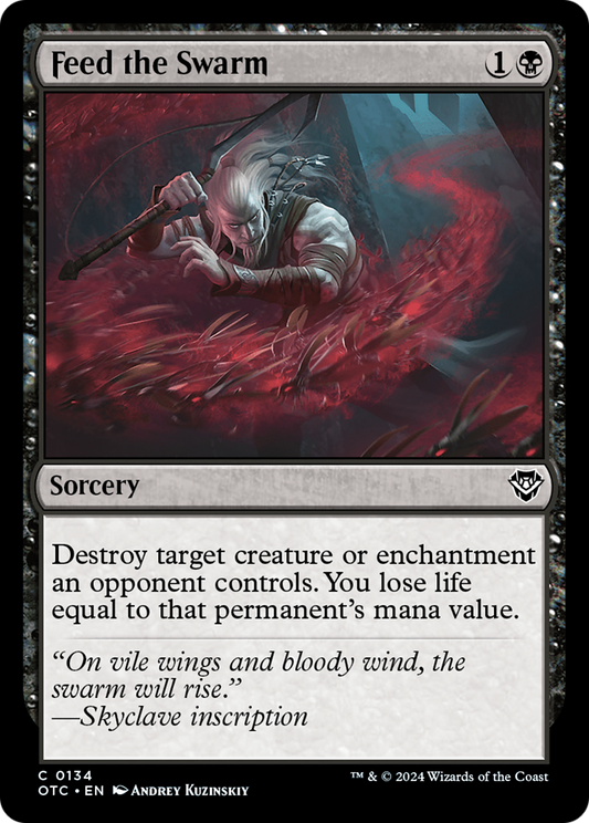 Feed the Swarm (OTC) #134 [EN/N] s/o