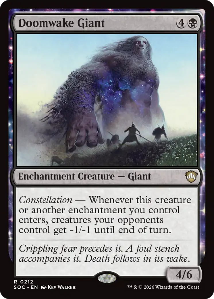 Doomwake Giant (SOC) #212 [EN/N]
