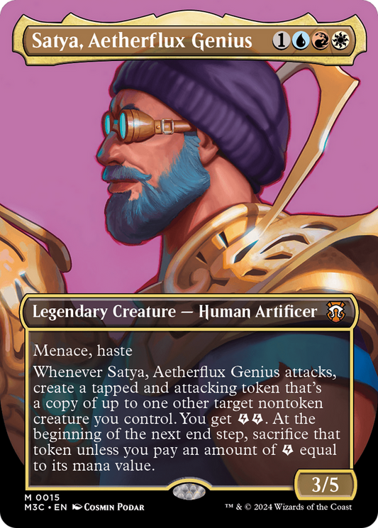 Satya, Aetherflux Genius (M3C) #15 [EN/N]