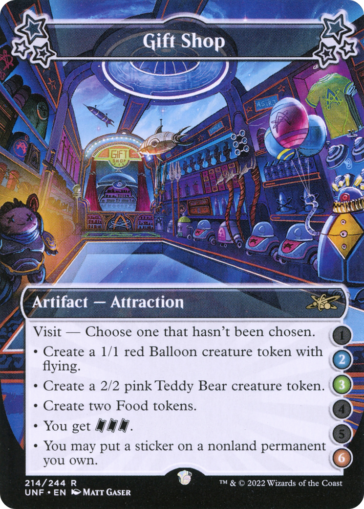 Gift Shop (UNF) #214a [EN/N]