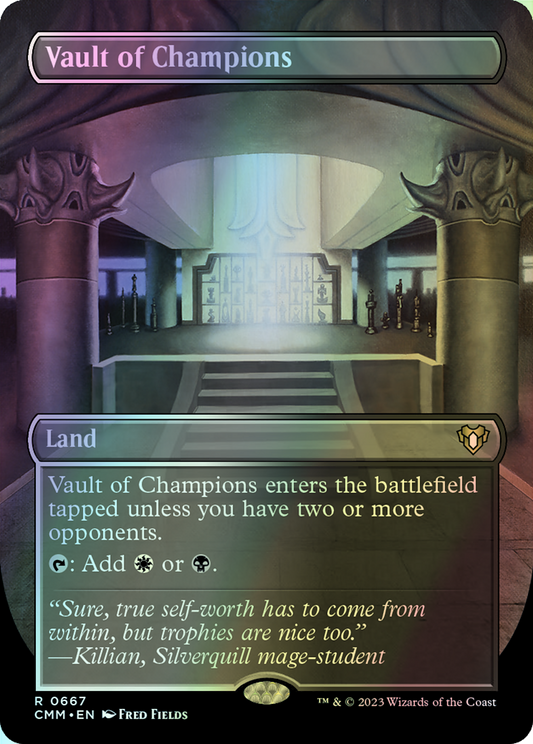 Vault of Champions (CMM) #667 [EN/F]