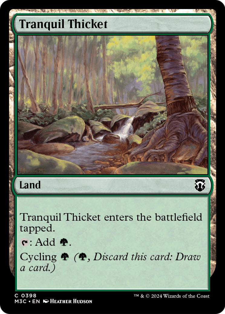 Tranquil Thicket (M3C) #398 [EN/N]