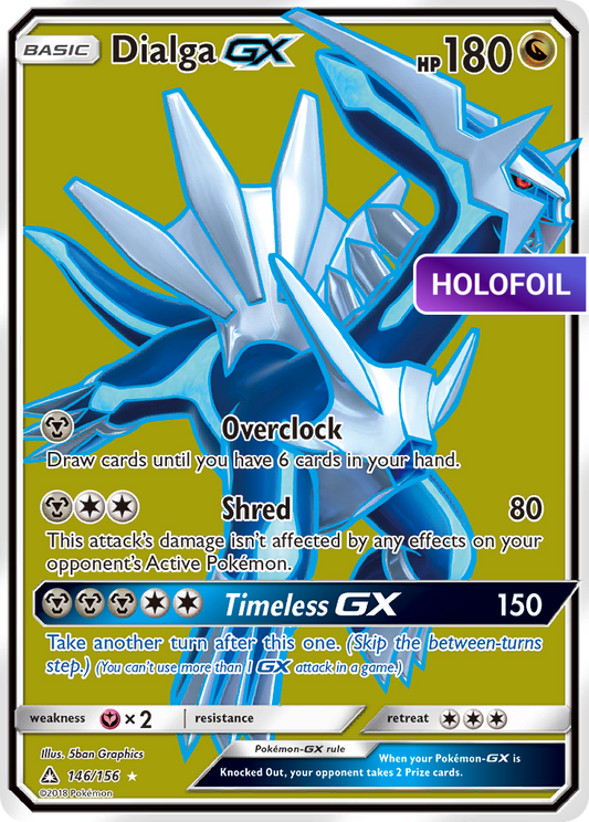 Dialga-GX (UPR) #146 [EN/H] s/o