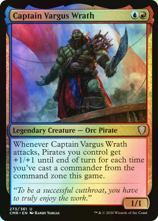 Captain Vargus Wrath (CMR) #273 [EN/F] s/o